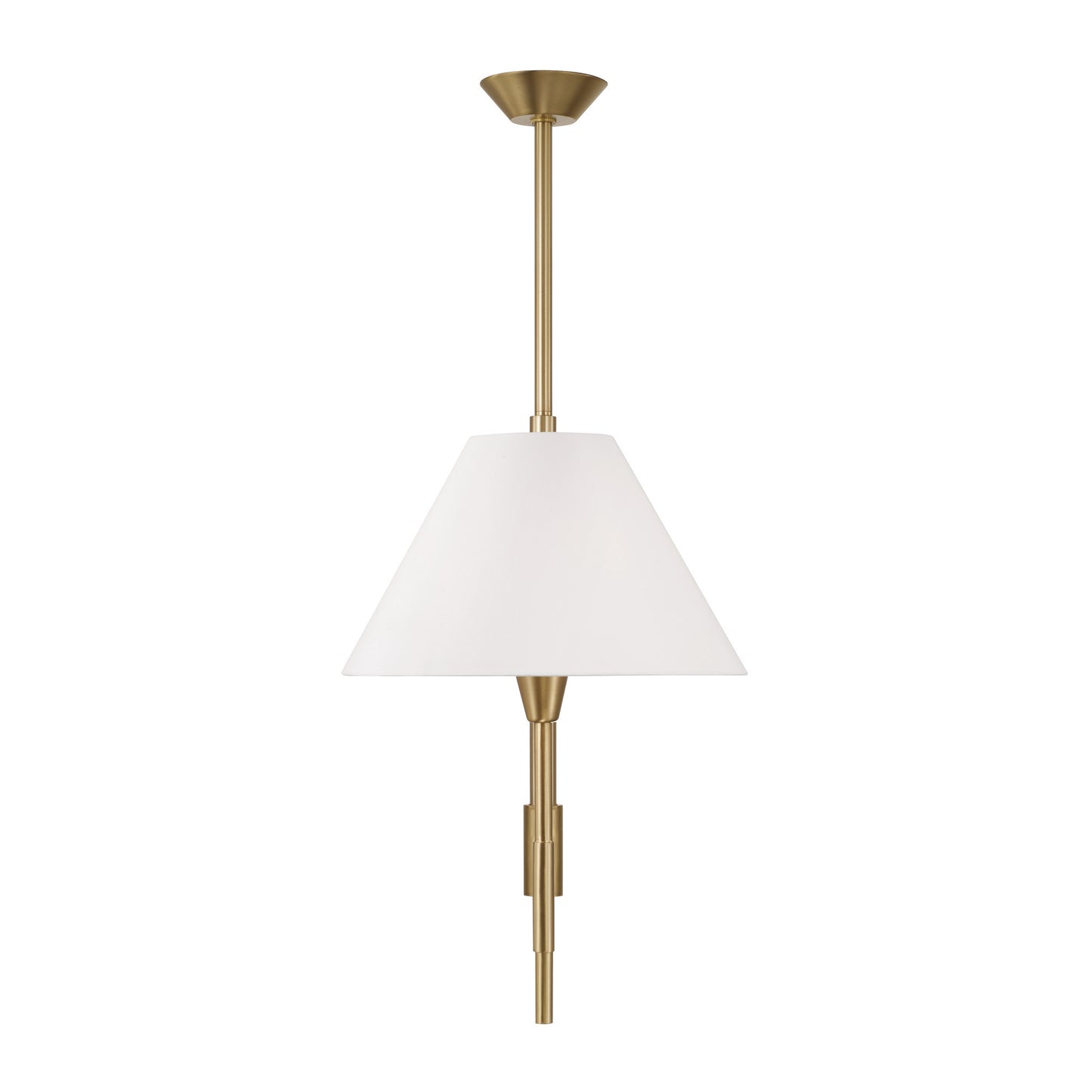 Capital Leland Linear Chandelier in Aged Brass