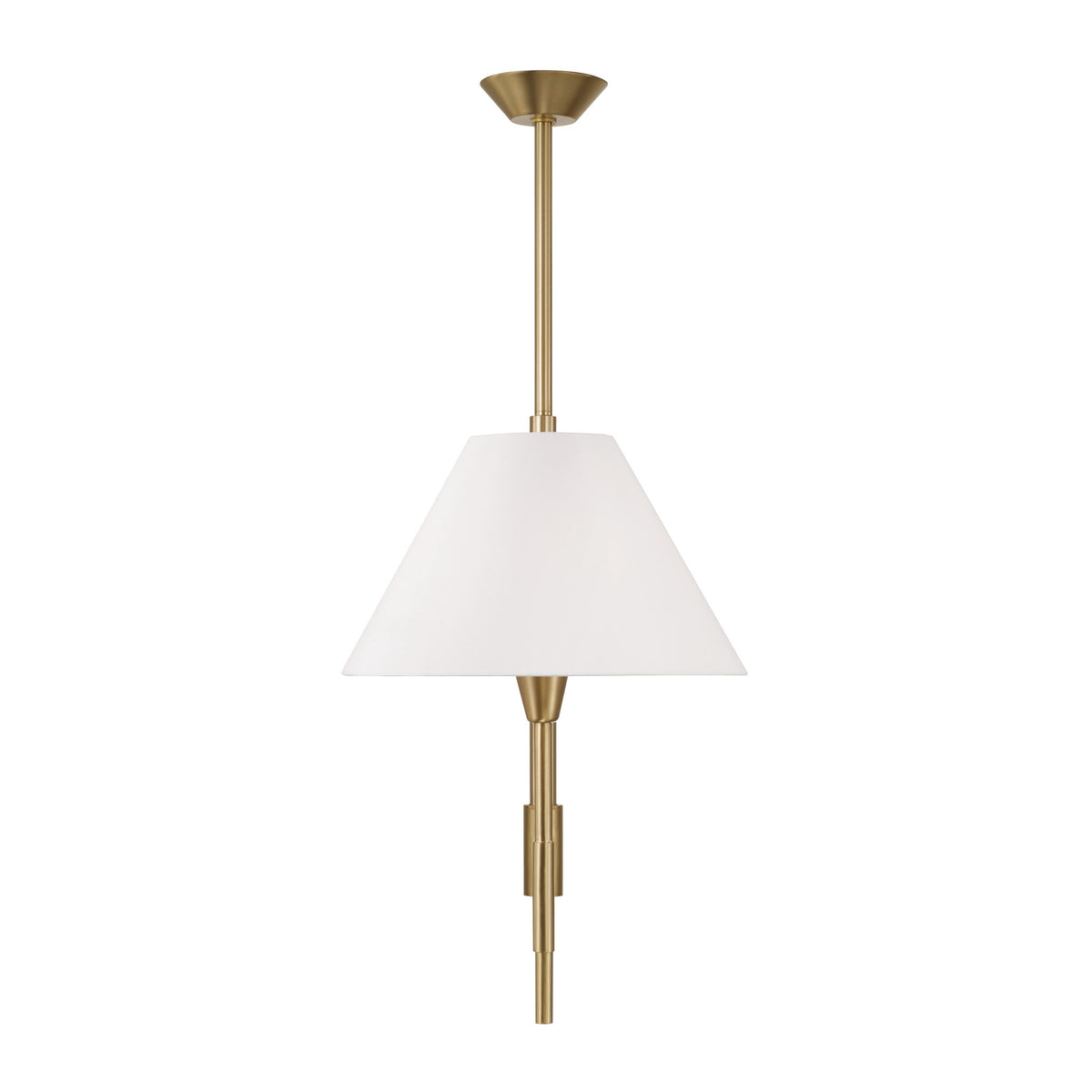 Capital Leland Linear Chandelier in Aged Brass