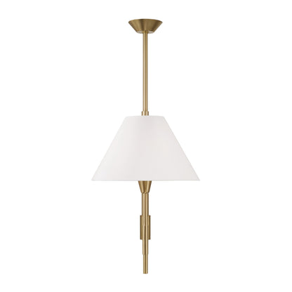Capital Leland Linear Chandelier in Aged Brass