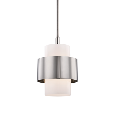 Hudson Valley Corinth Pendant Polished Nickel