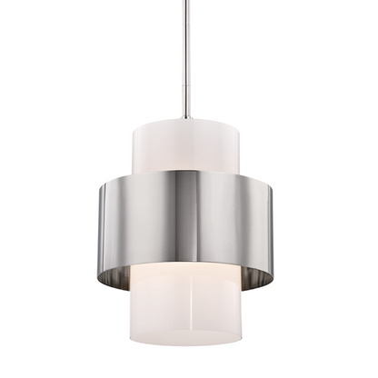 Hudson Valley Corinth Pendant Polished Nickel