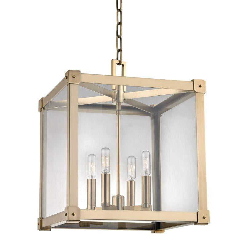 Hudson Valley Forsyth Pendant Antique Brass