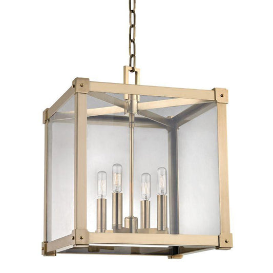 Hudson Valley Forsyth Pendant Antique Brass