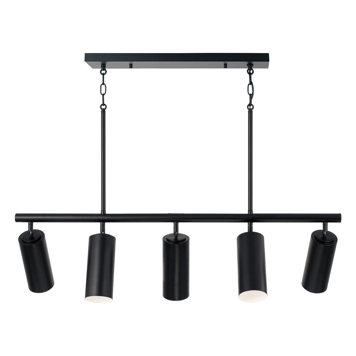 Capital Robbie Linear Chandelier - Matte Black
