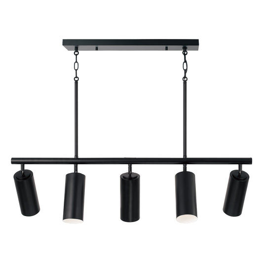 Capital Robbie Linear Chandelier - Matte Black