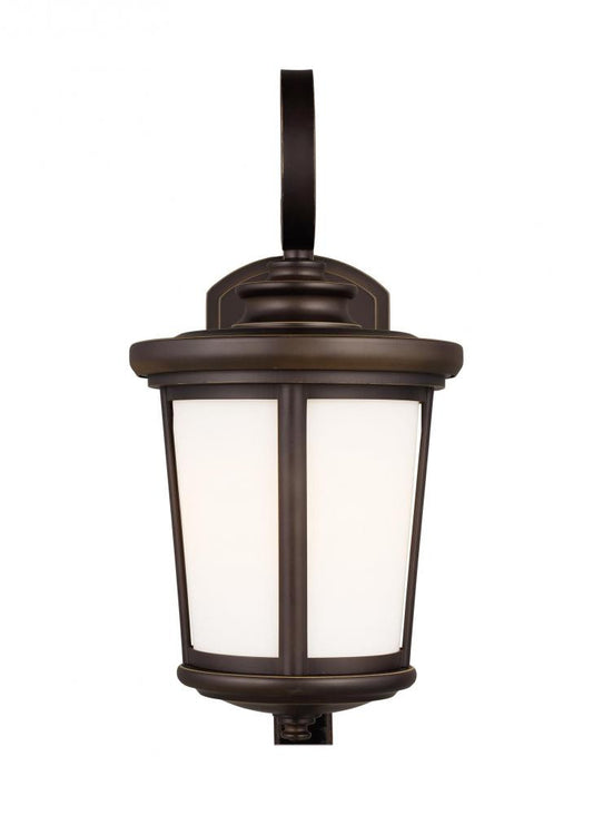Generation Lighting Eddington Medium One Light Outdoor Wall Lantern Antique Bronze