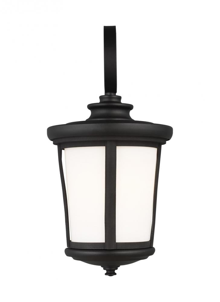Generation Lighting Eddington Medium One Light Outdoor Wall Lantern Black