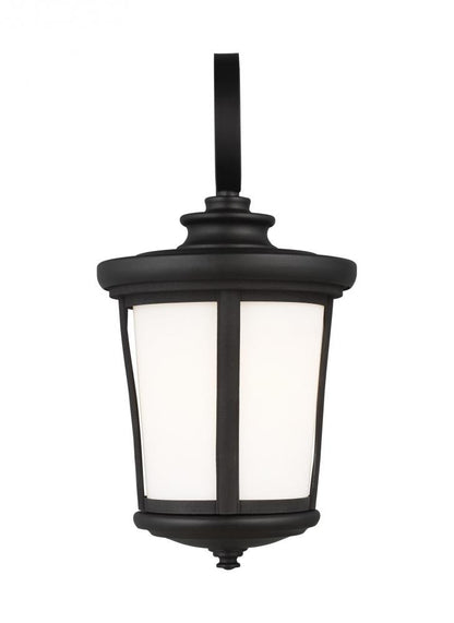 Generation Lighting Eddington Medium One Light Outdoor Wall Lantern Black