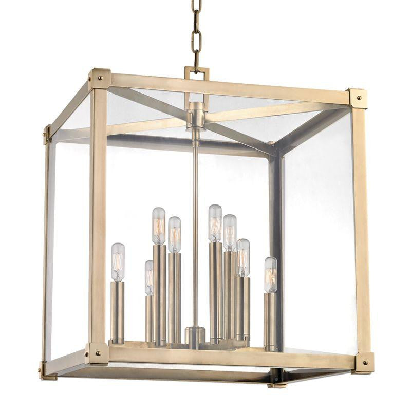 Hudson Valley Forsyth Pendant Antique Brass