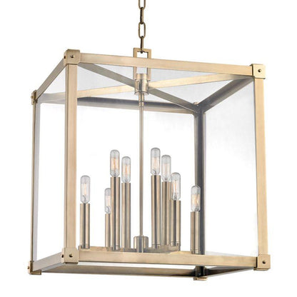 Hudson Valley Forsyth Pendant Antique Brass