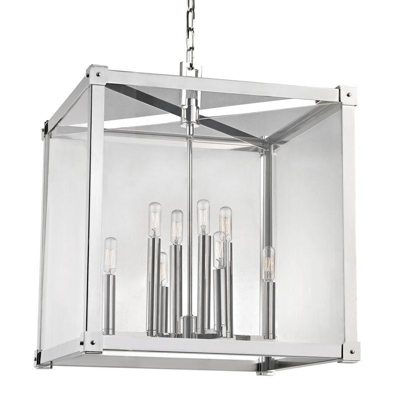 Hudson Valley Forsyth Pendant Polished Nickel