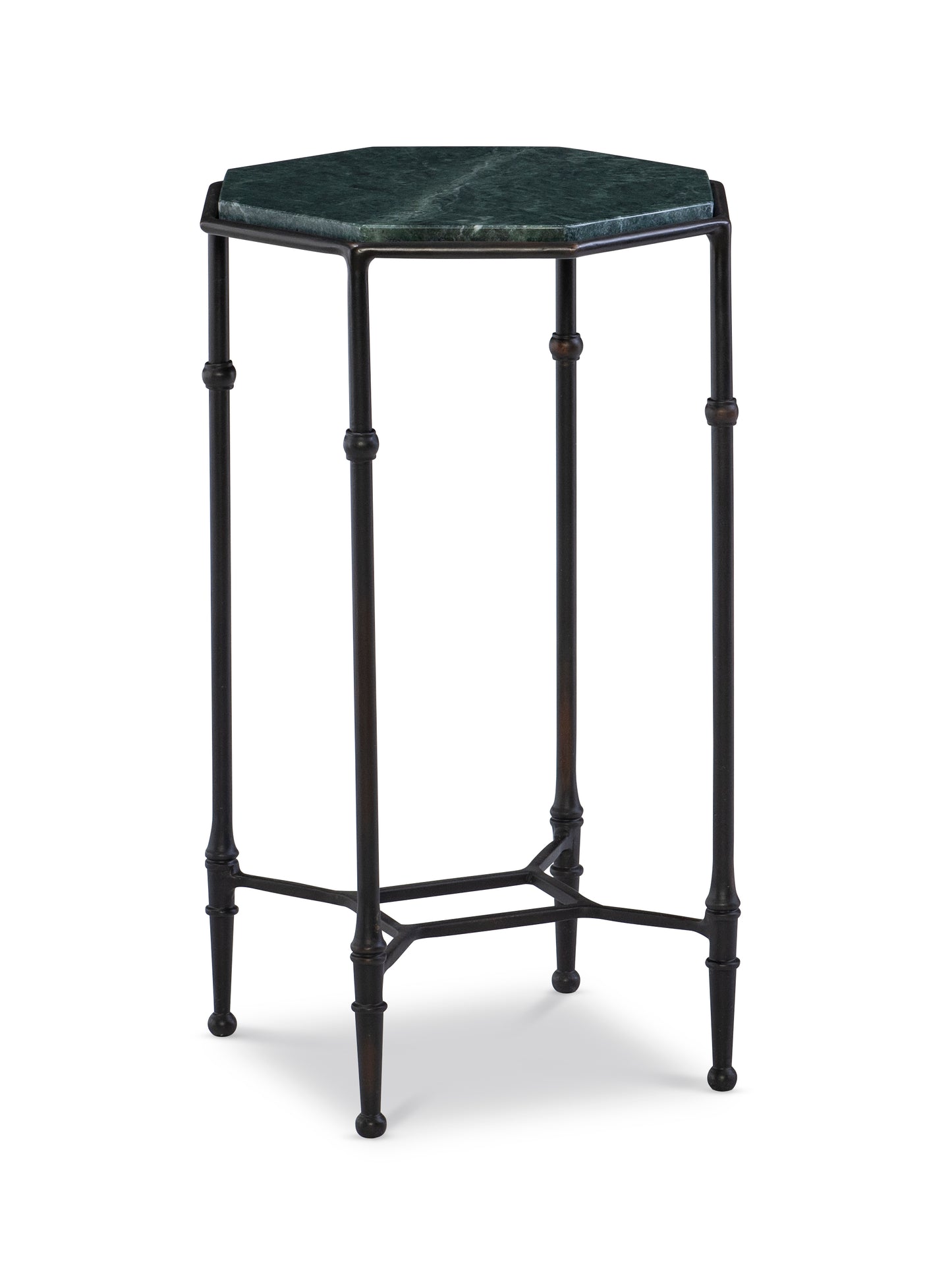 Maitland-Smith Fabian Side Table in Green