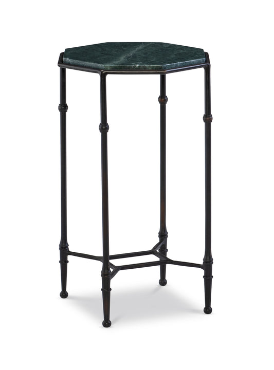 Maitland-Smith Fabian Side Table in Green