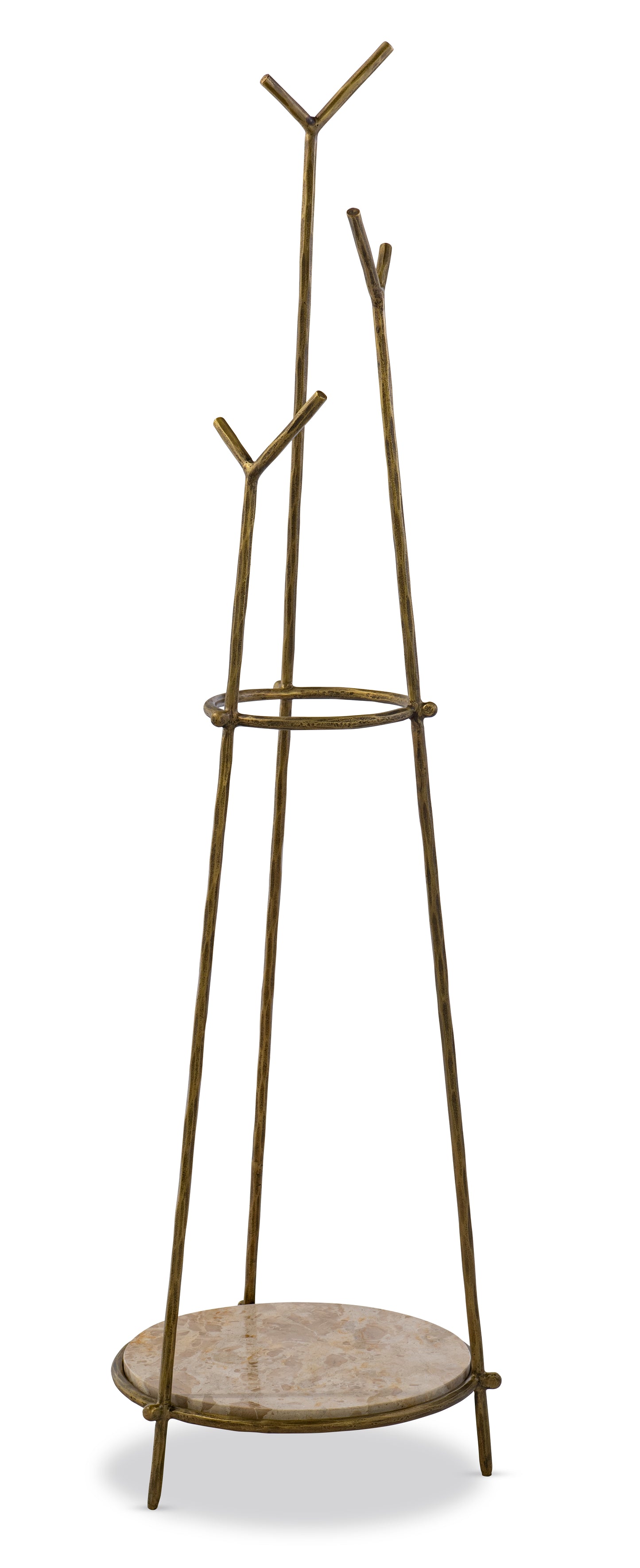 Maitland-Smith Oswald Coat Hanger in Red