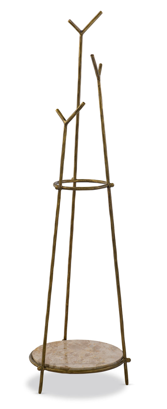 Maitland-Smith Oswald Coat Hanger in Red
