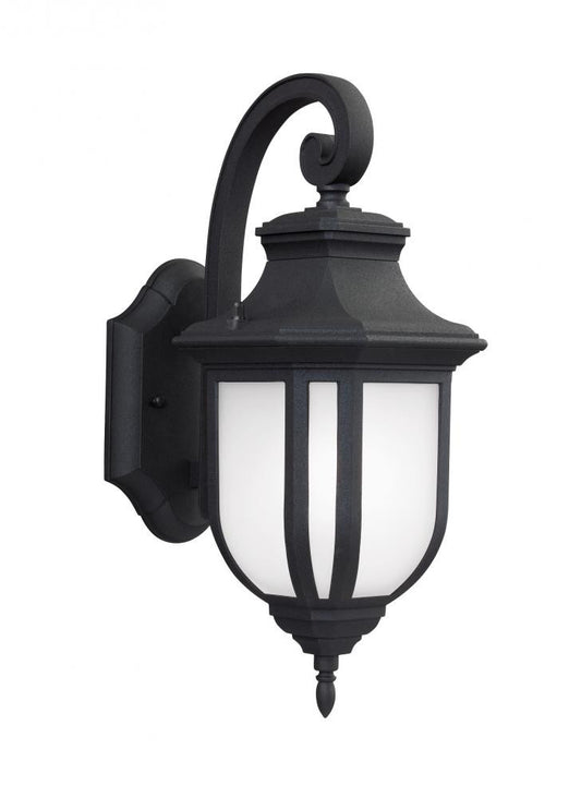 Generation Lighting Childress Medium One Light Outdoor Wall Lantern Black
