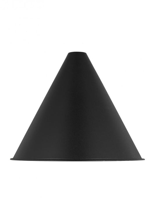 Generation Lighting Crittenden Large One Light Outdoor Wall Lantern Black