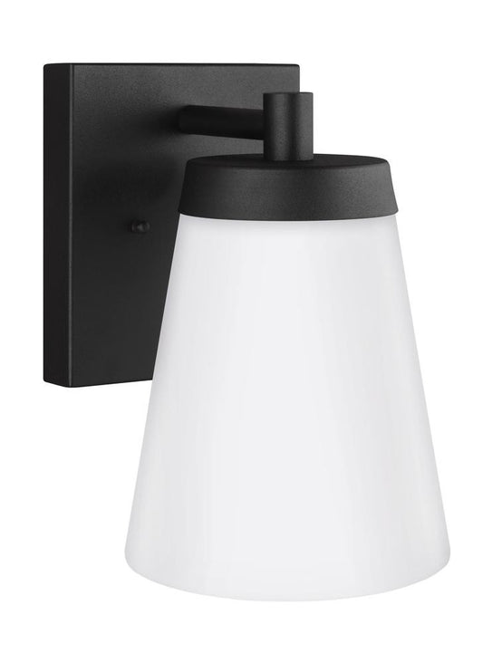 Generation Lighting Renville Large One Light Outdoor Wall Lantern Black