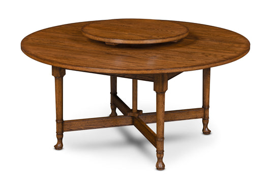 Maitland-Smith Rosemary Dining Table in Wood