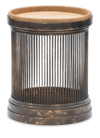 Maitland-Smith Martin Side Table in Wood