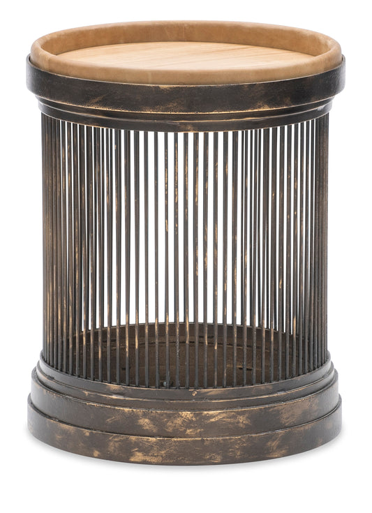 Maitland-Smith Martin Side Table in Wood