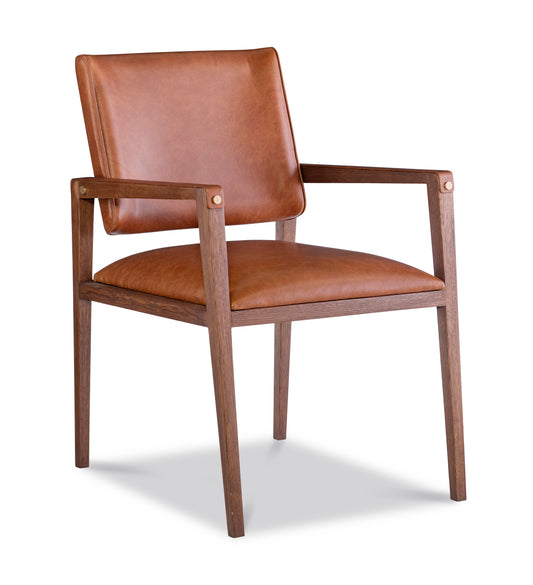 Maitland-Smith Baldwin Desk Chair in Wood