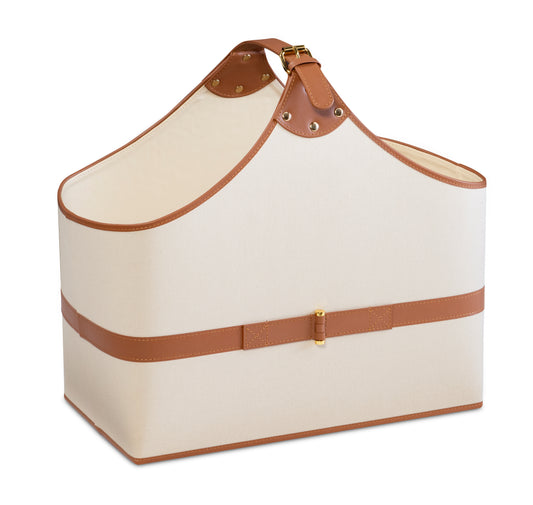 Maitland-Smith Athenian Carryalls in Brass