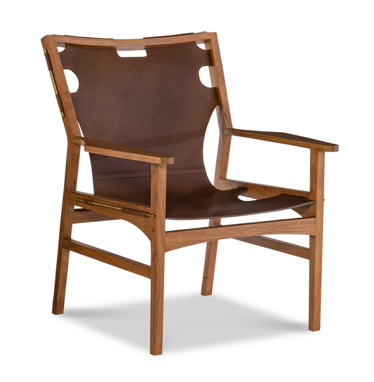 Maitland-Smith Astor Accent Chair in Wood