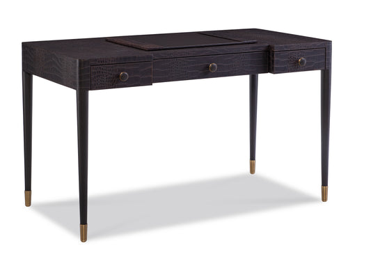 Maitland-Smith Diaz Desk in Brass