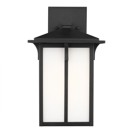 Generation Lighting Tomek Medium One Light Outdoor Wall Lantern Black