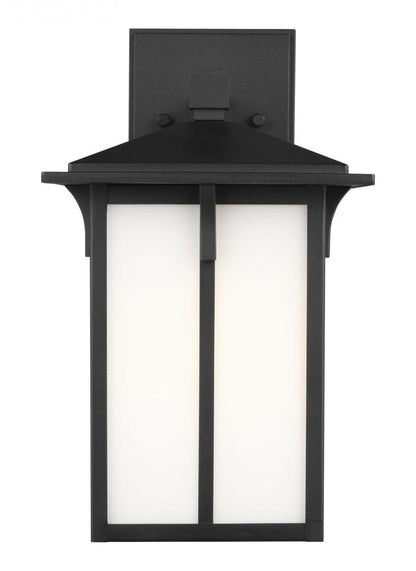 Generation Lighting Tomek Medium One Light Outdoor Wall Lantern Black