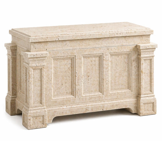 Maitland-Smith Parthenon Box in Red