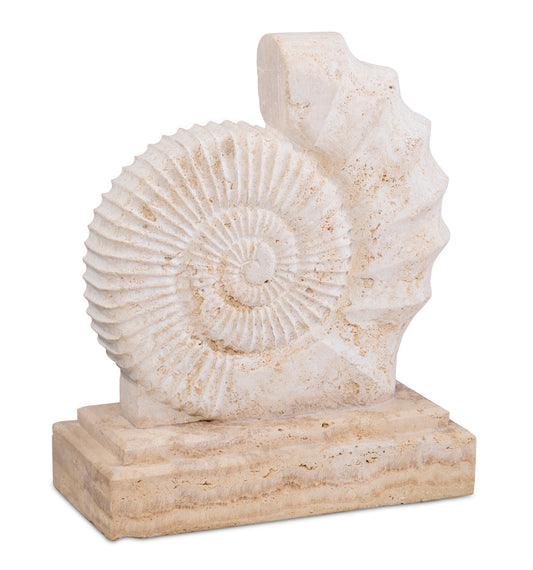 Maitland-Smith Nereid Sculpture in Red