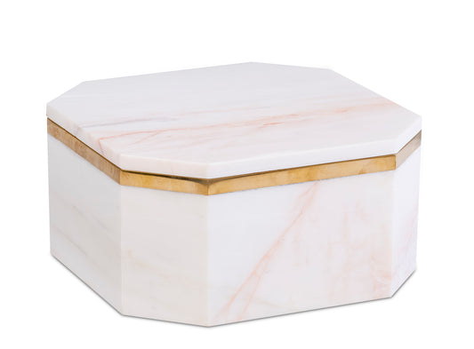 Maitland-Smith Andros Box Large in Brass