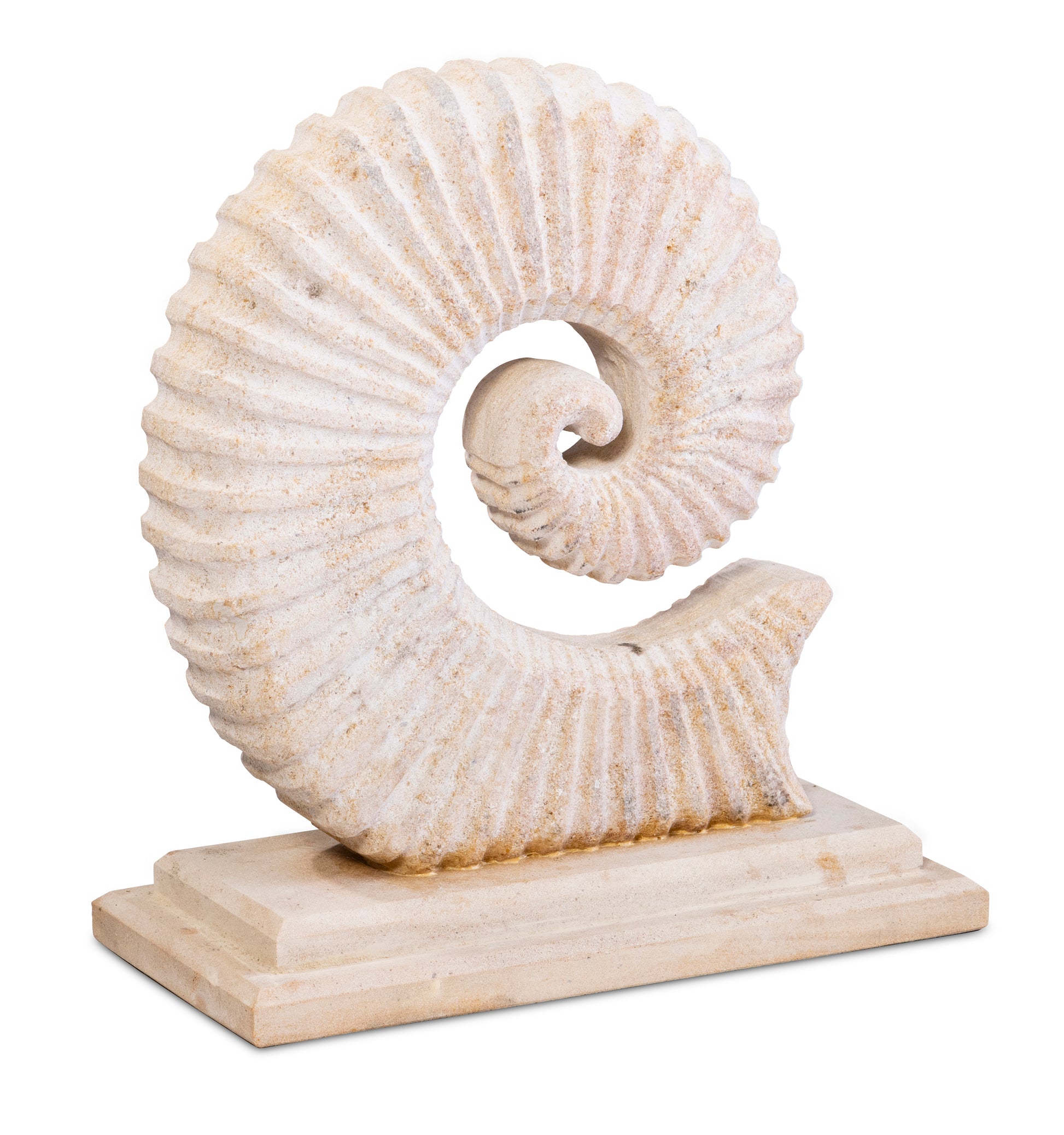 Maitland-Smith Artemis Shell Sculpture Large in White