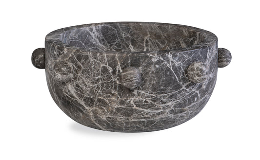 Maitland-Smith Selene Bowl in Brass