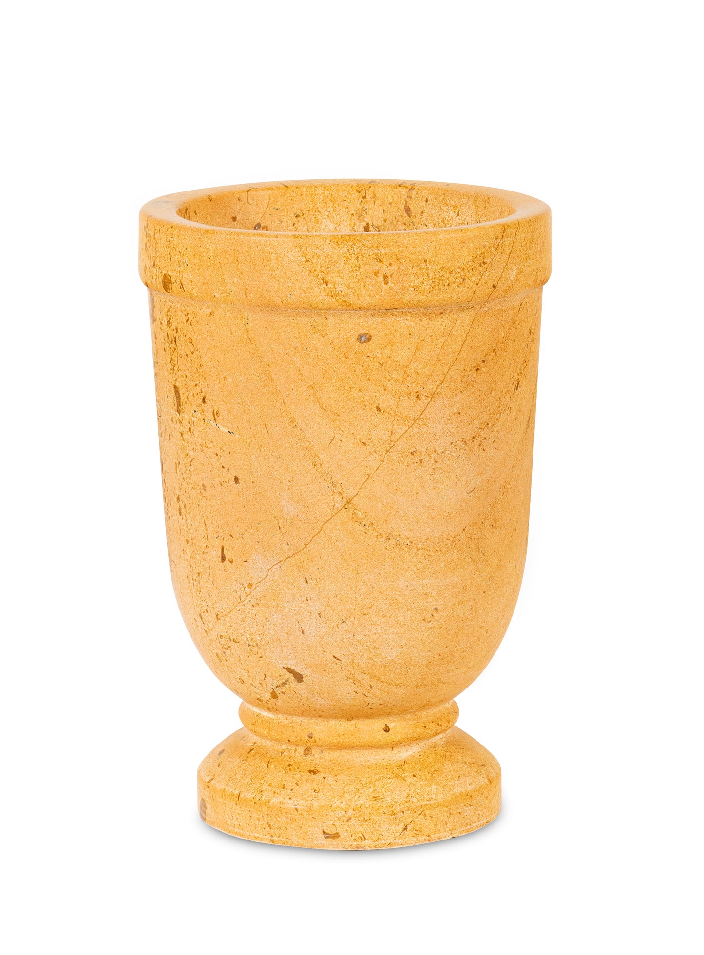 Maitland-Smith Jaisalmer Vase in Gold