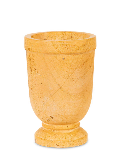 Maitland-Smith Jaisalmer Vase in Gold