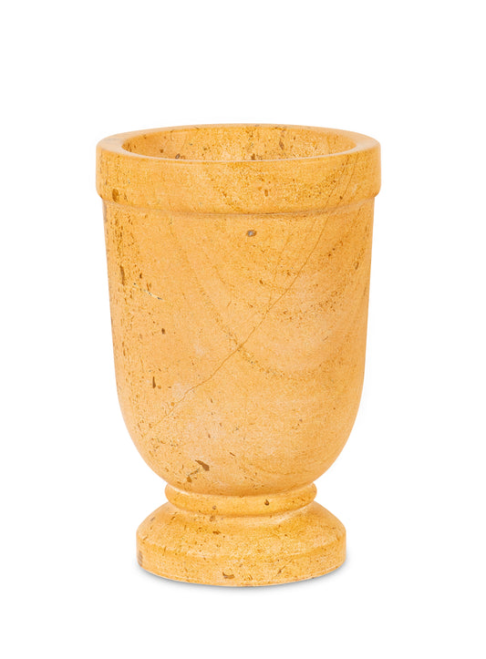 Maitland-Smith Jaisalmer Vase in Gold