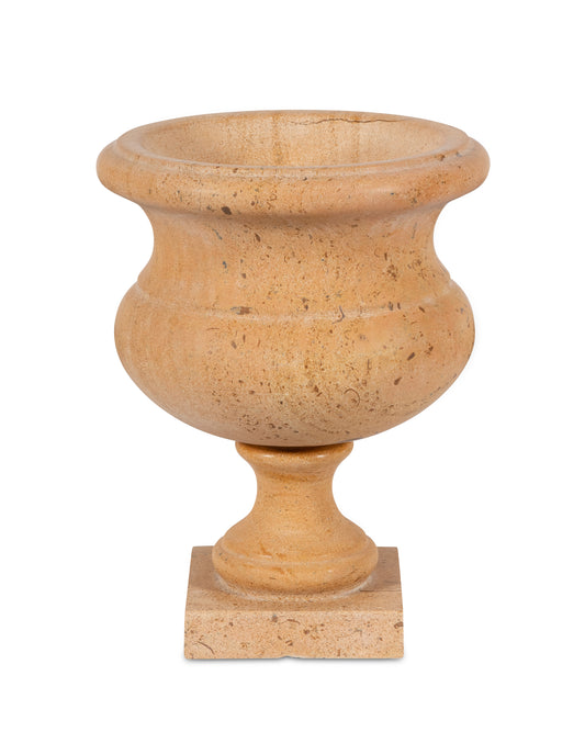 Maitland-Smith Jaisalmer Vase in Gold
