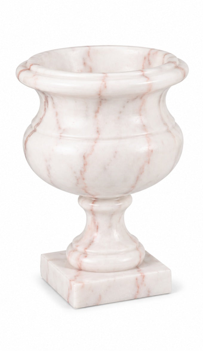 Maitland-Smith Michaelangelo Vase in White