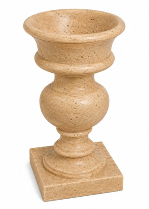 Maitland-Smith Jaisalmer Vase in Yellow