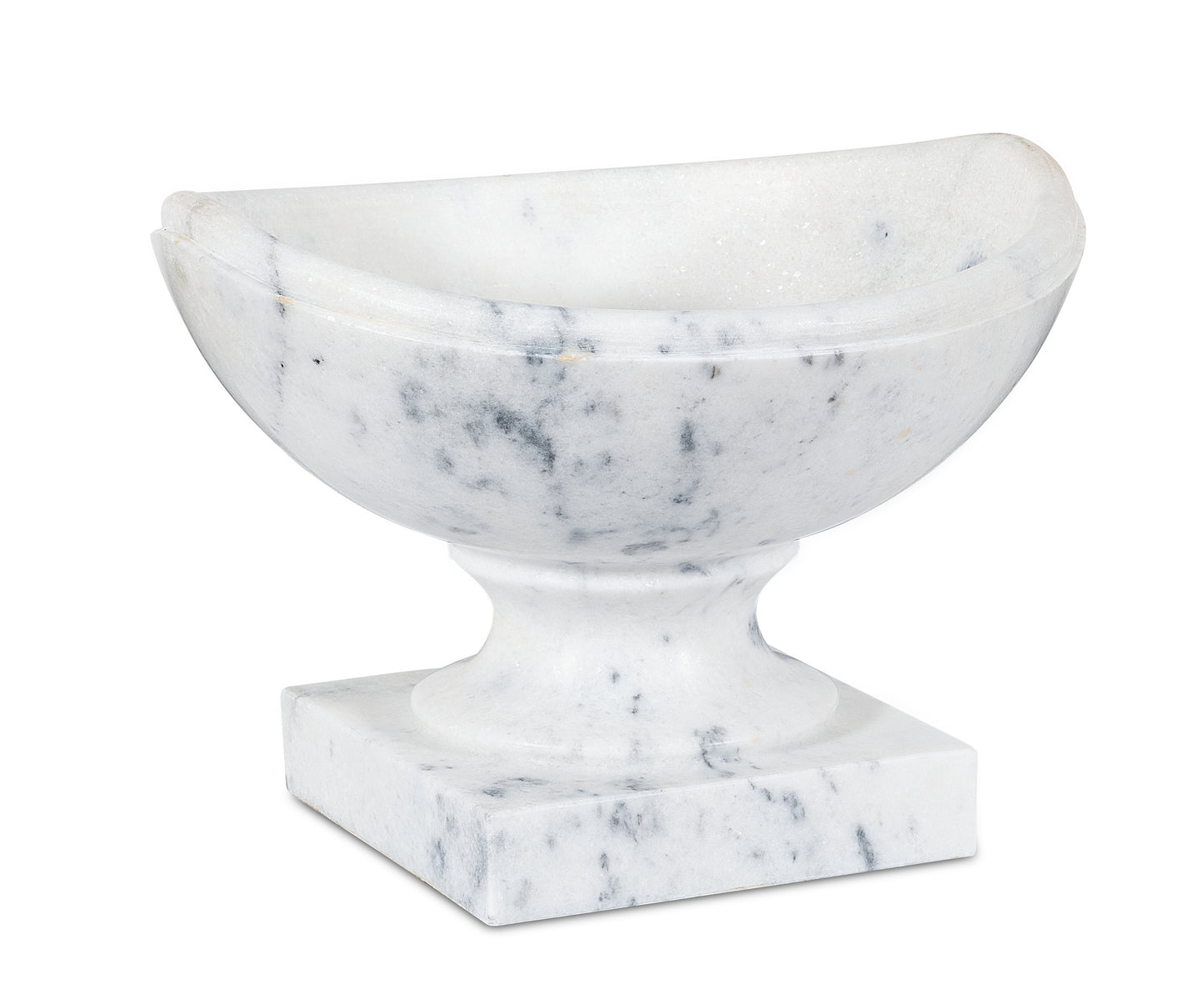 Maitland-Smith Ambaji Vase in White
