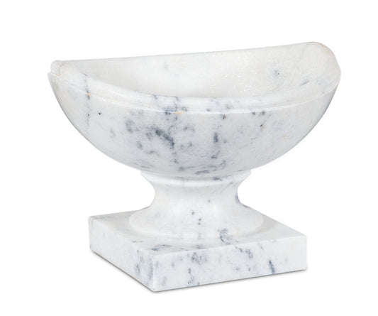Maitland-Smith Ambaji Vase in White