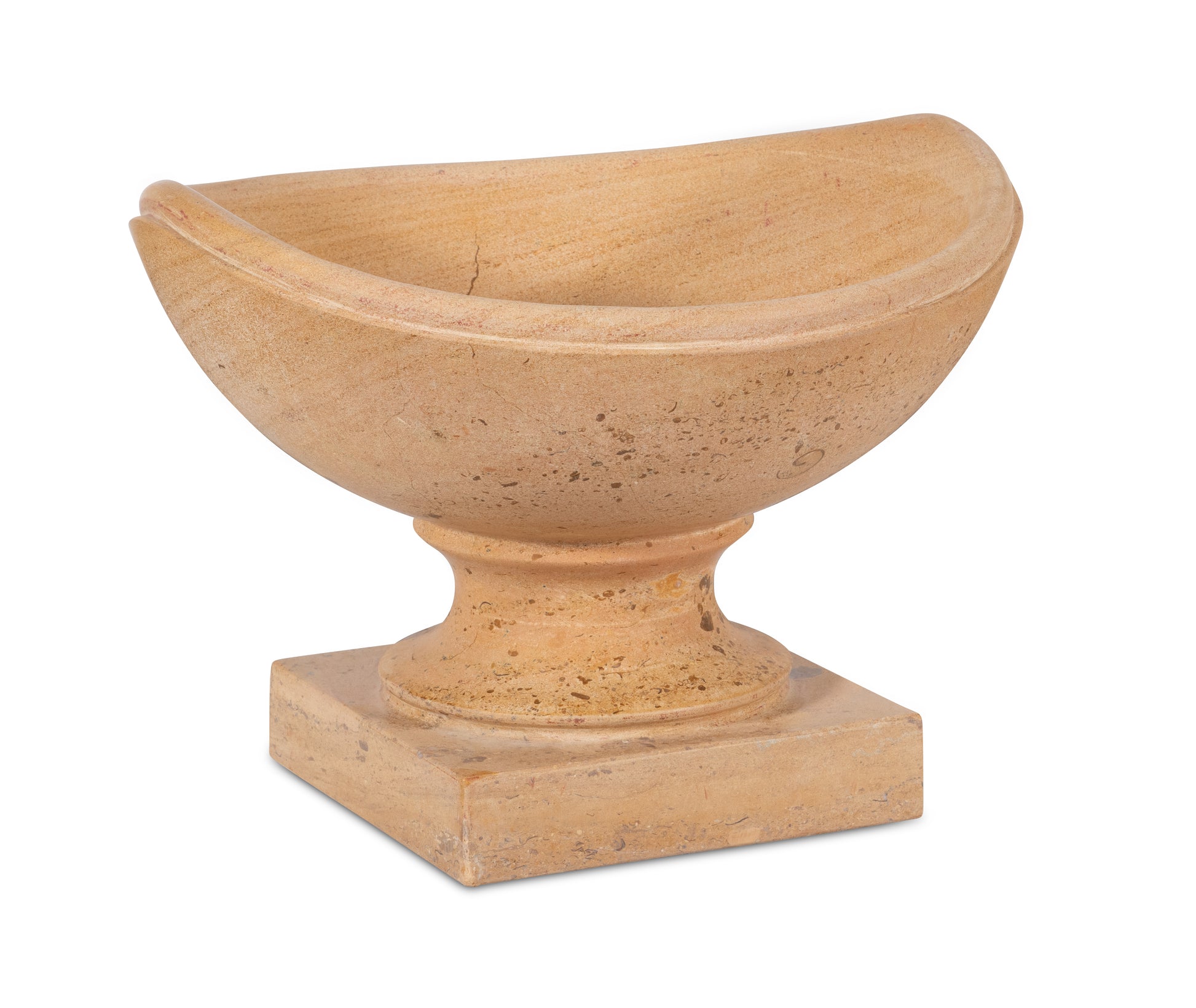 Maitland-Smith Jaisalmer Vase in Gold