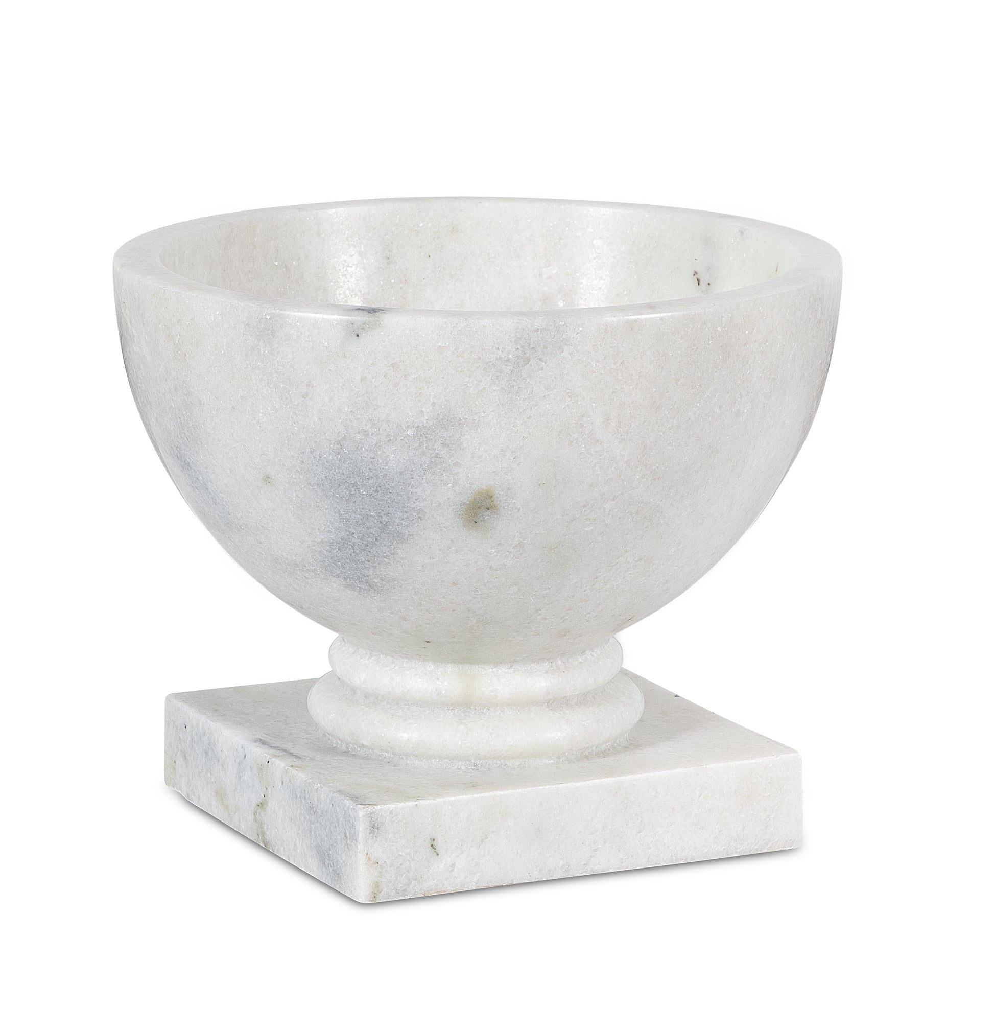 Maitland-Smith Ambaji Vase in White