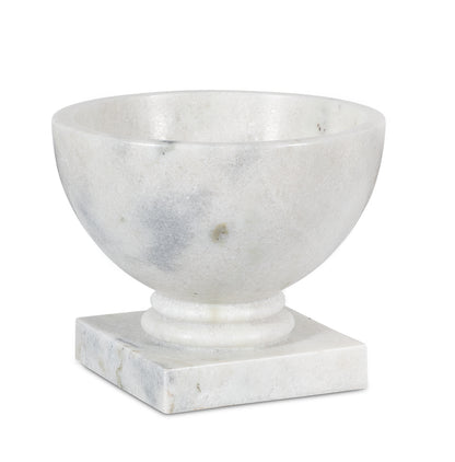 Maitland-Smith Ambaji Vase in White