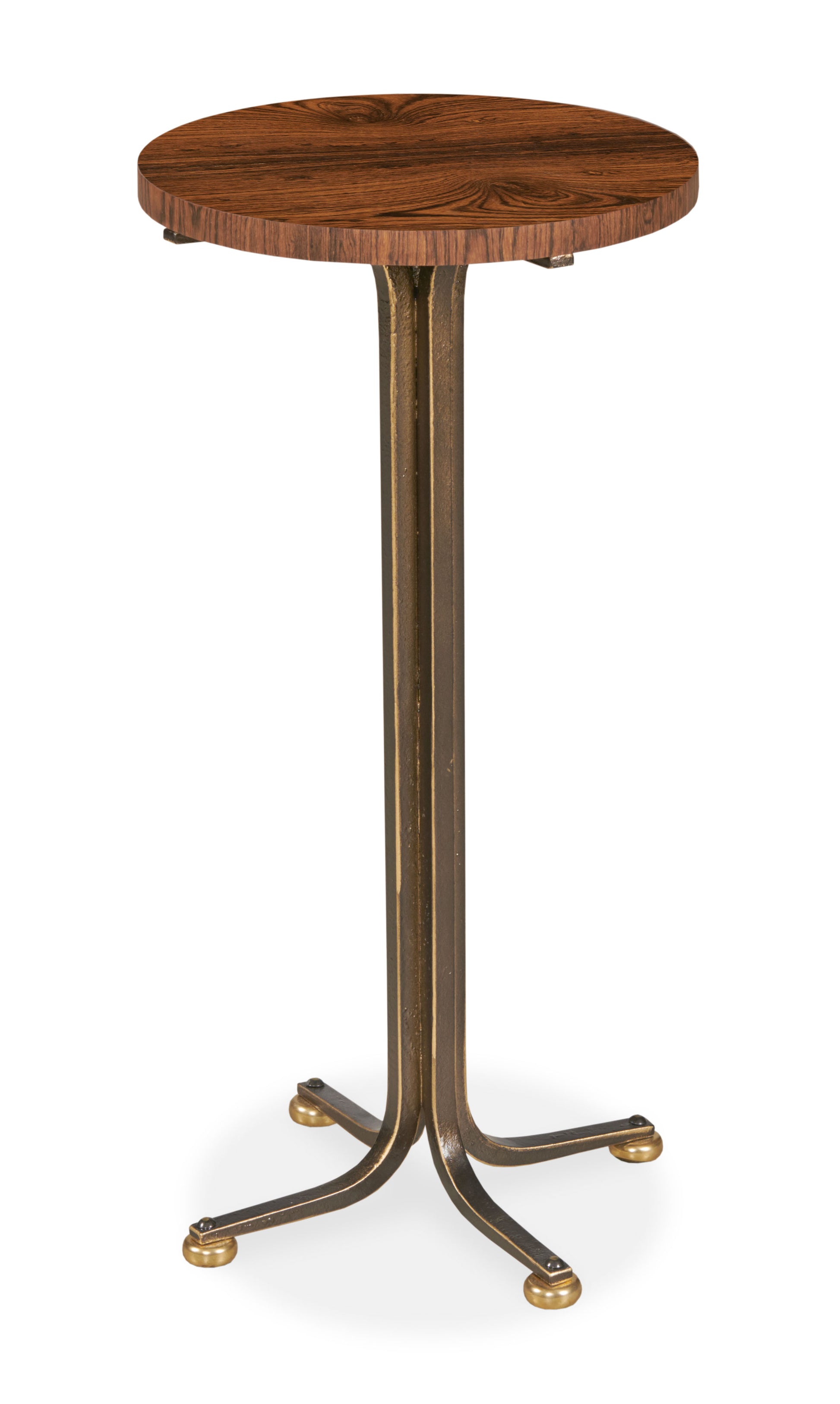 Maitland-Smith Myra Spot Table in Brass