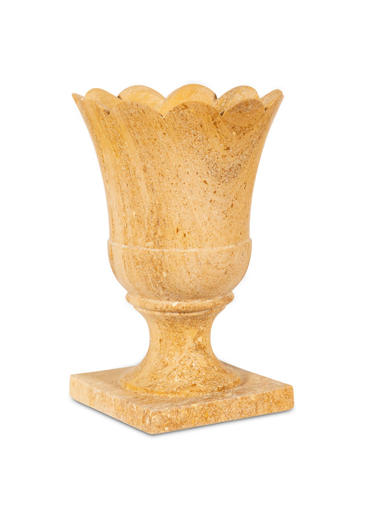Maitland-Smith Jaisalmer Vase in Gold