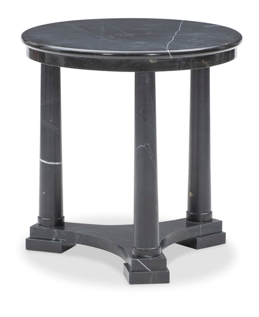 Maitland-Smith Neoclassic Marble Side Table